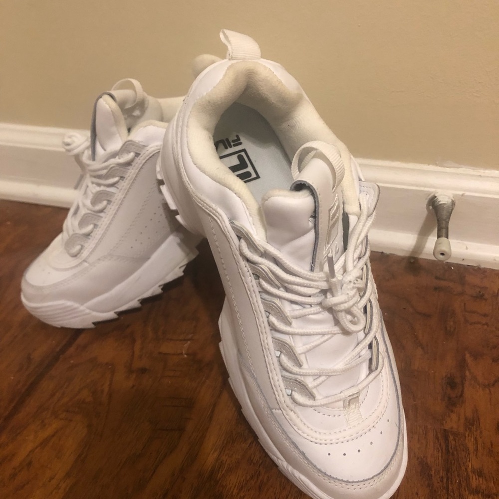 Gently worn FILAs